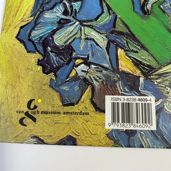 Vincent Addressbook 1994 Van Gogh Museum Amsterdam Vase with Irises Hardcover - Picture 3 of 8
